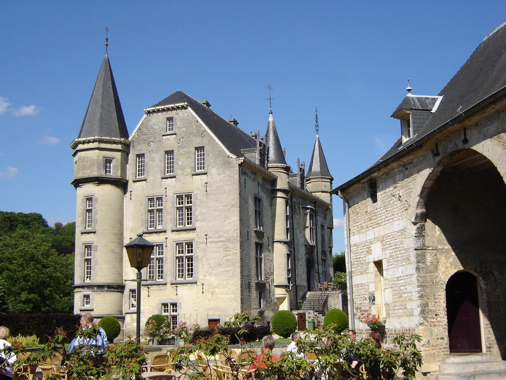 팔켄뷔르흐안더횔 Kasteel Schaloen 빌라 외부 사진