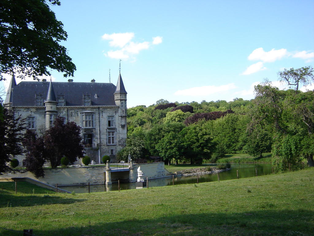 팔켄뷔르흐안더횔 Kasteel Schaloen 빌라 외부 사진