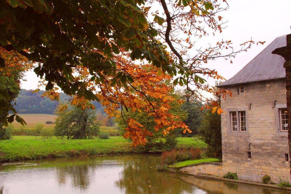 팔켄뷔르흐안더횔 Kasteel Schaloen 빌라 외부 사진